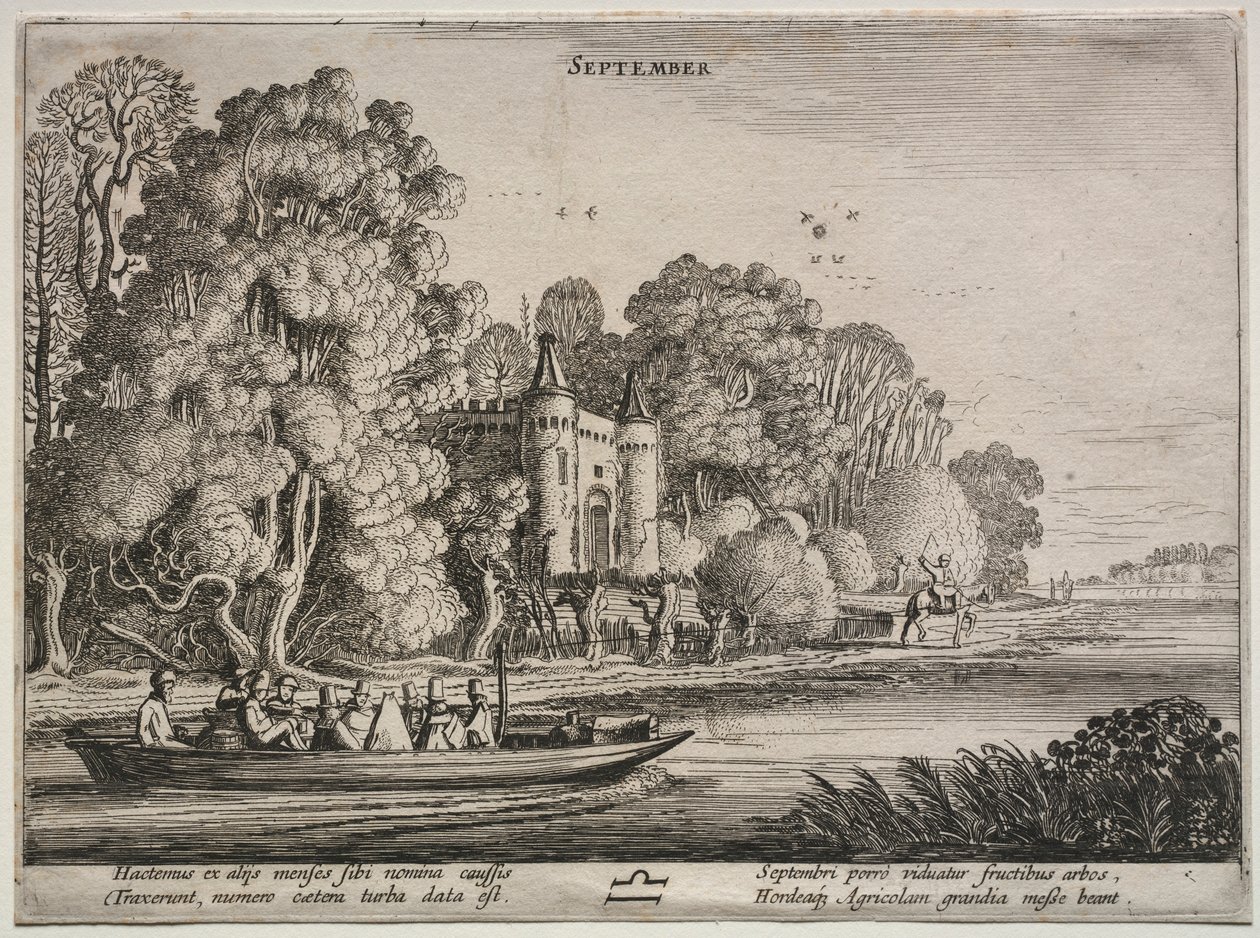 The Twelve Months: September by Jan Van de Velde