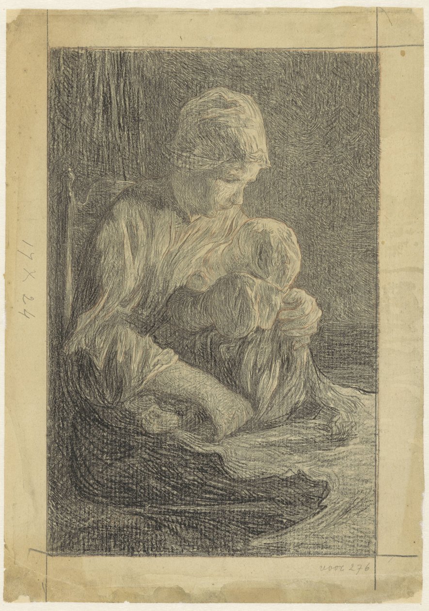 Mother with Child by Jan Veth