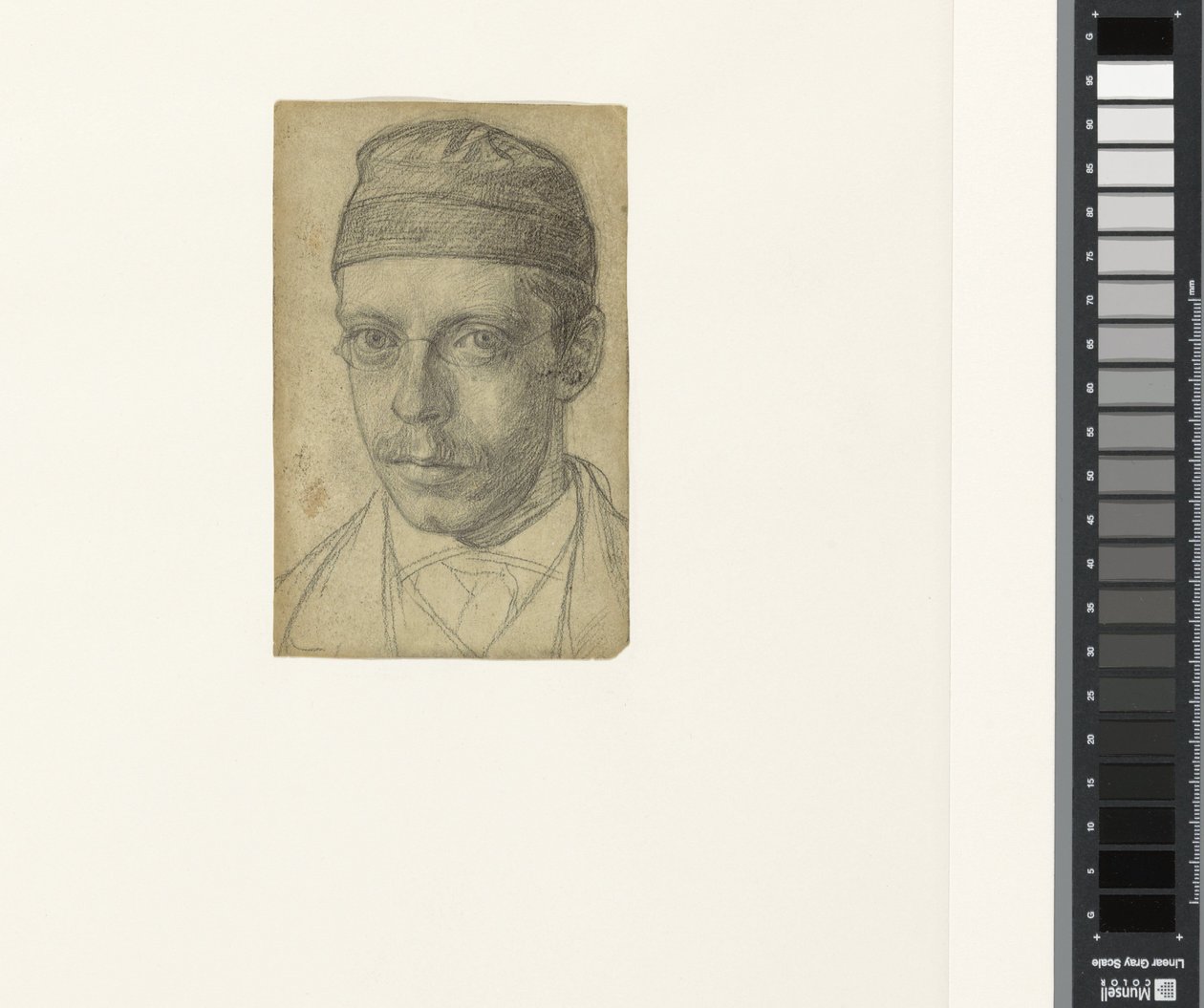 Portrait of Ch.M. van Deventer by Jan Veth
