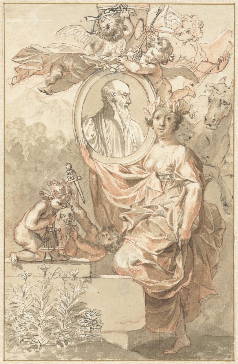 Design for the Title Page of Sannisarius