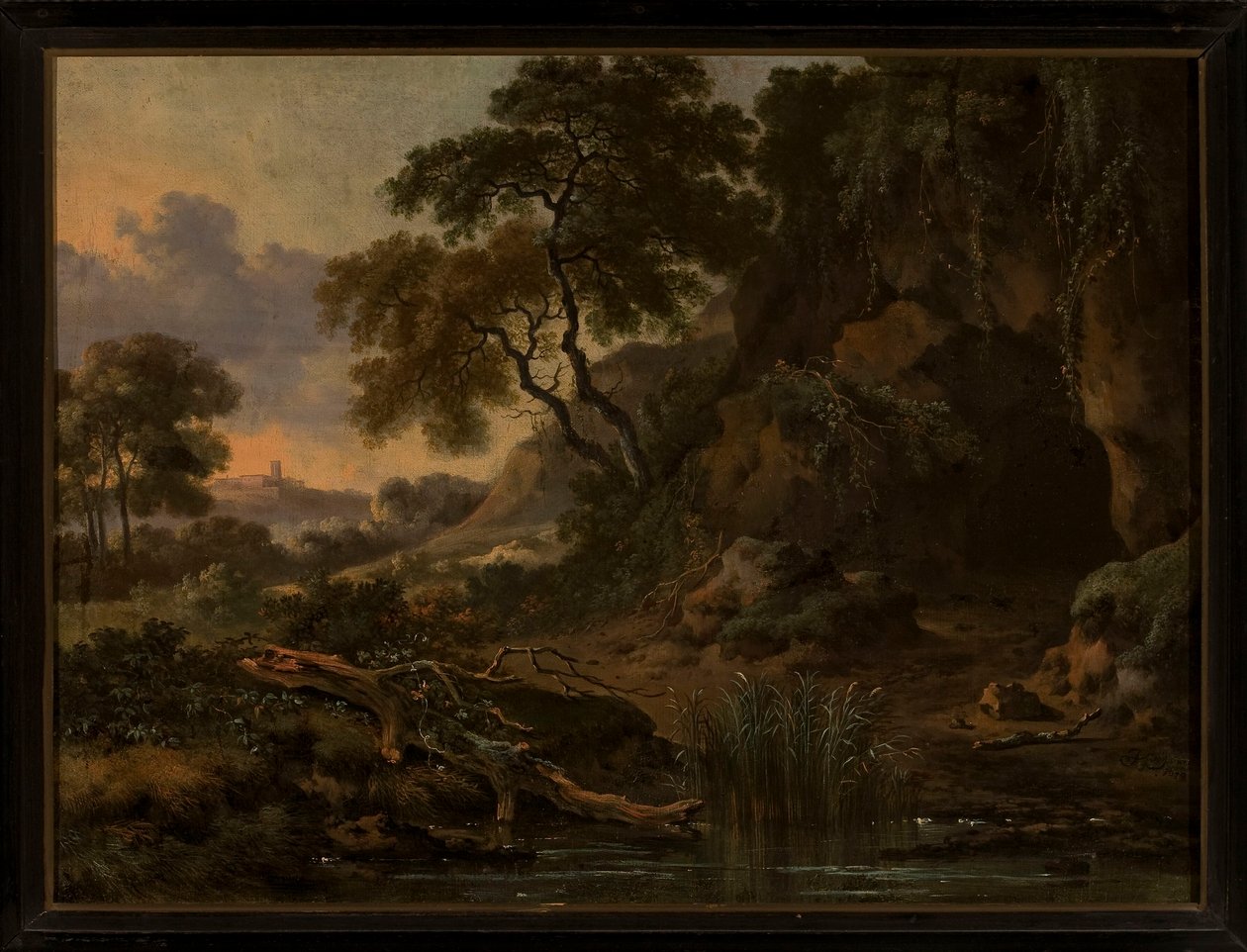 Landscape by Jan Wijnants