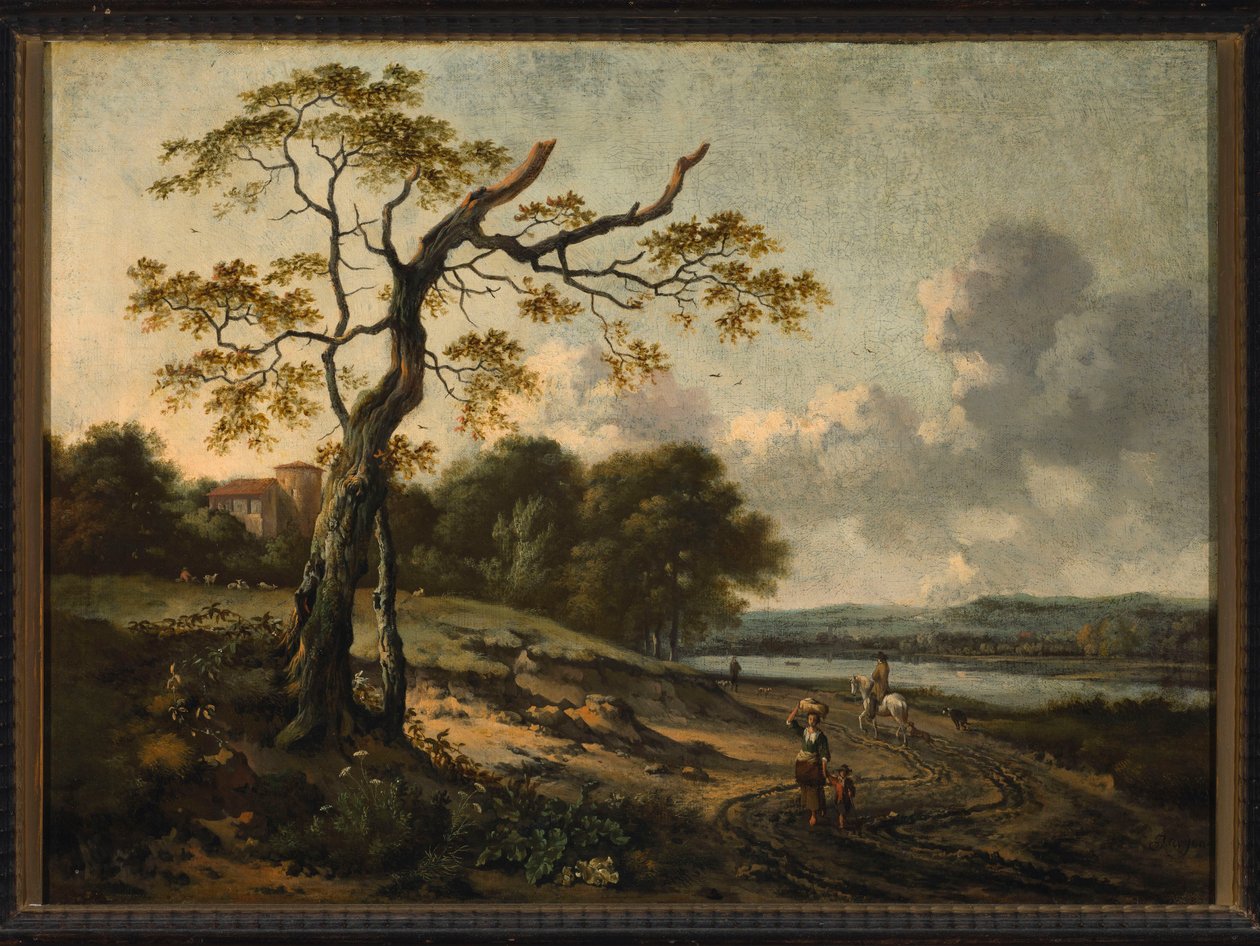 Landscape by Jan Wijnants