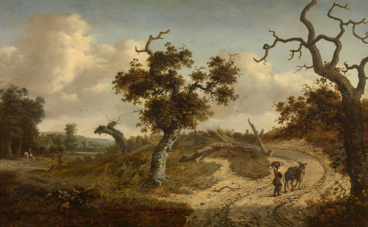 Landscape by Jan Wijnants