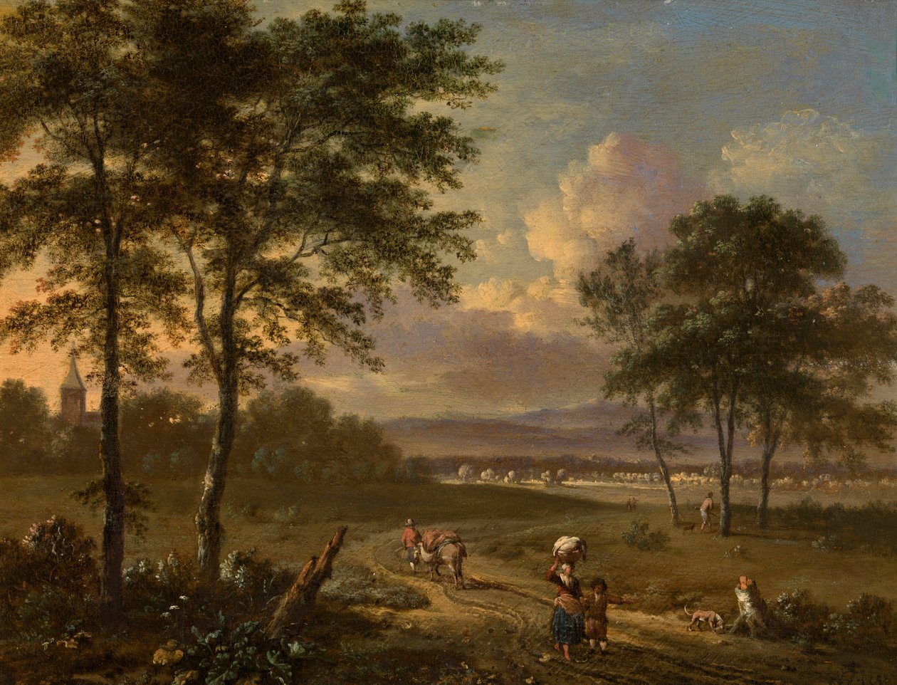 Landscape by Jan Wijnants