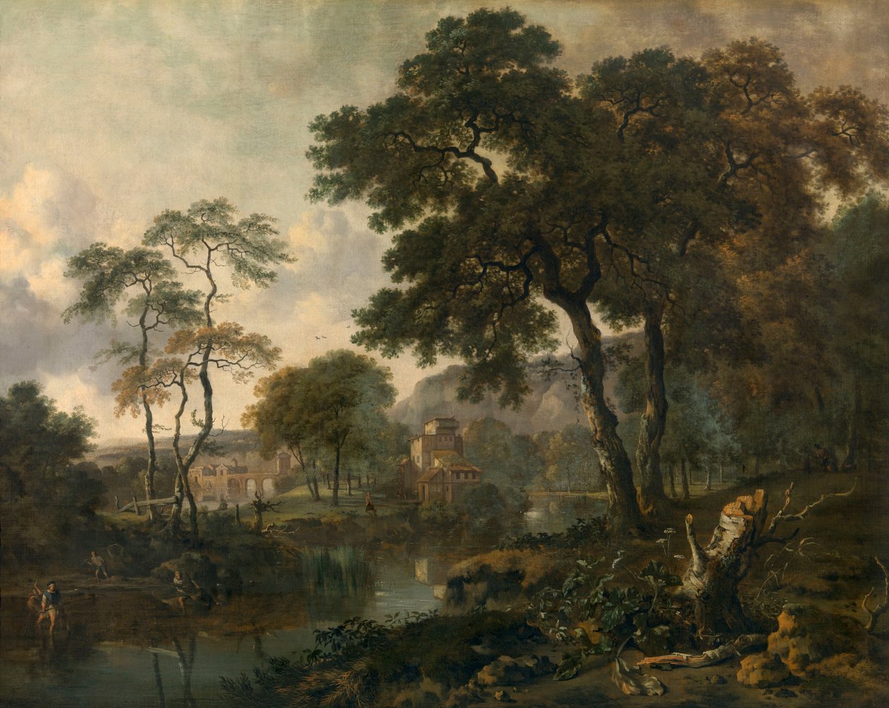 Landscape by Jan Wijnants