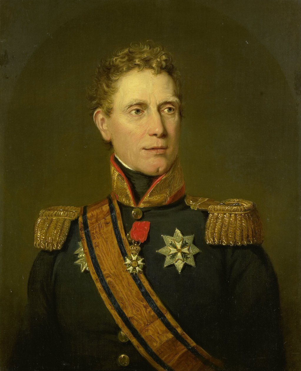 Portrait of Jonkheer Jan Willem Janssens
