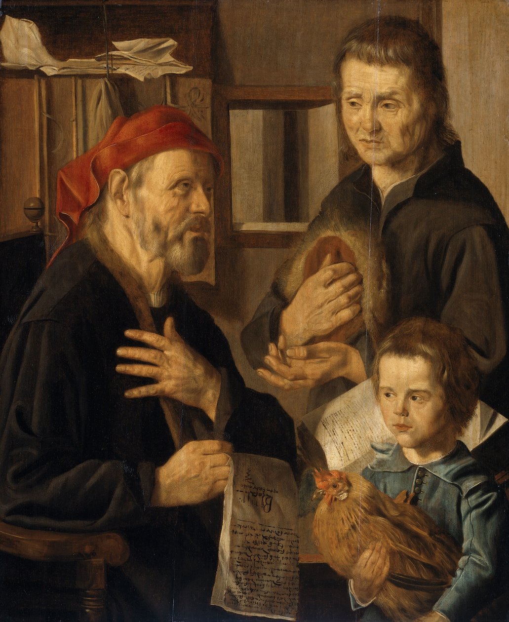 Office of the Steward by Jan Woutersz Stap