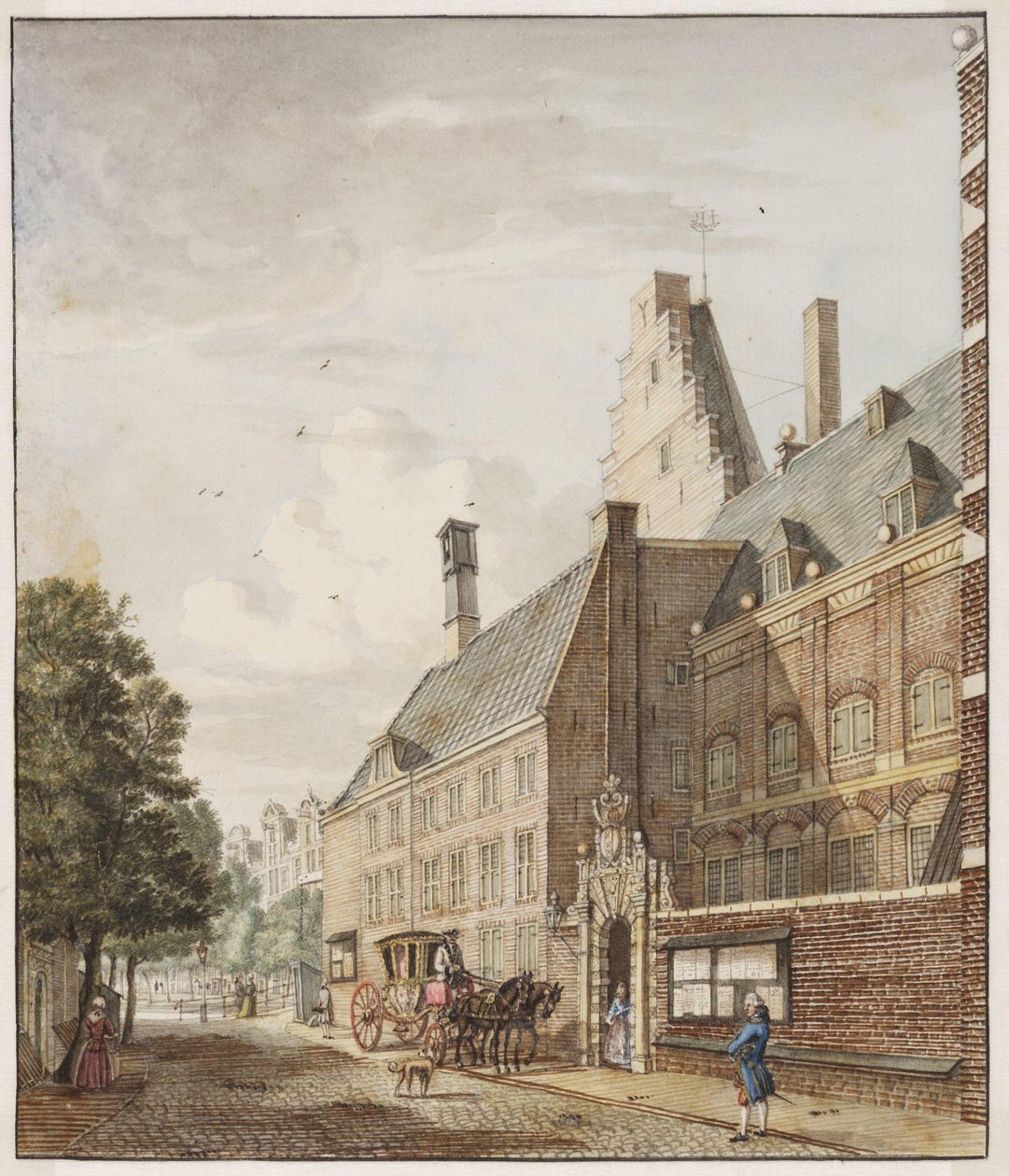 Jan de Beijer (1703-1780) by Jan de Beijer