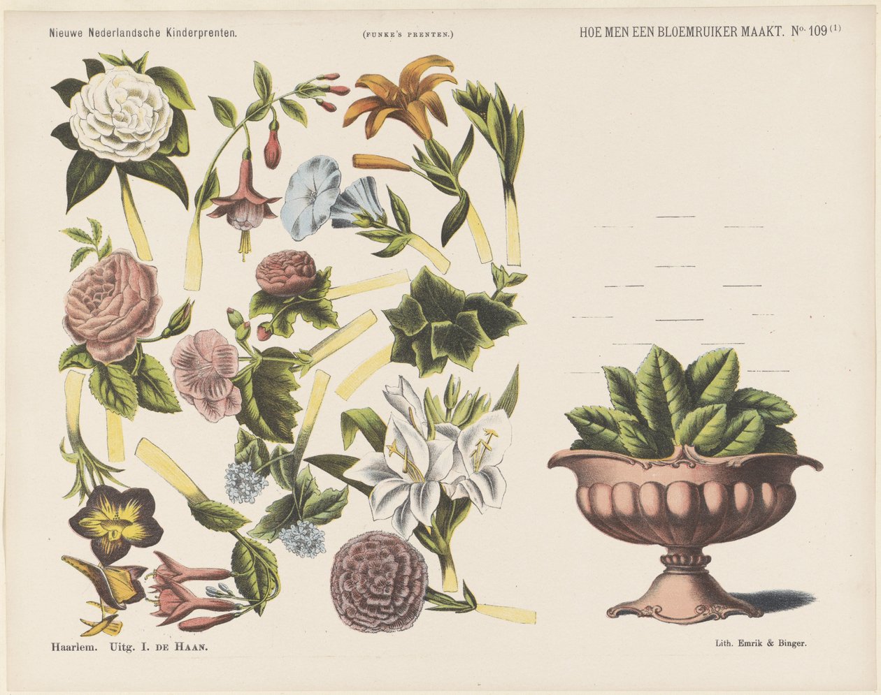 How to Make a Bouquet (New Dutch Children
