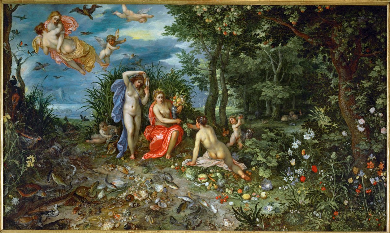 Ceres and the Four Elements by Jan the Elder Brueghel