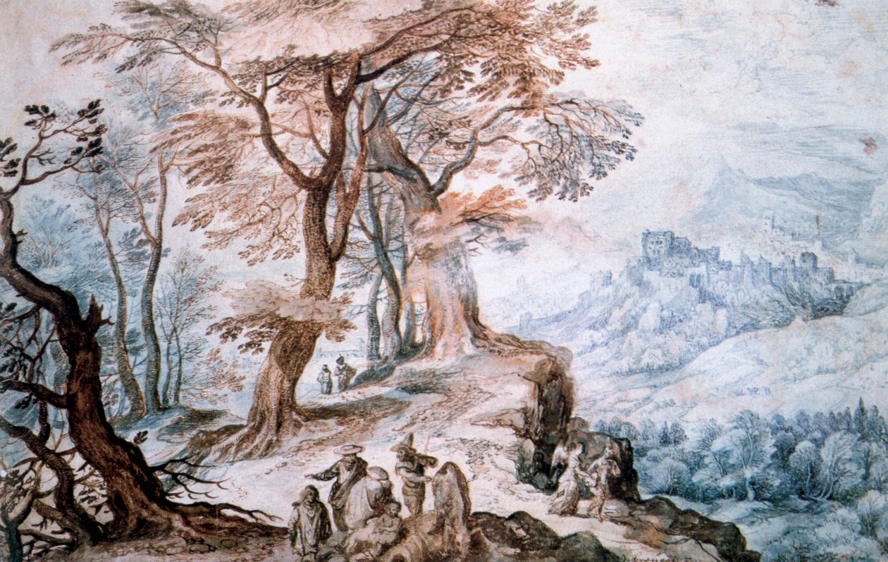 Passage through Landscape, c1588-1625 by Jan the Elder Brueghel