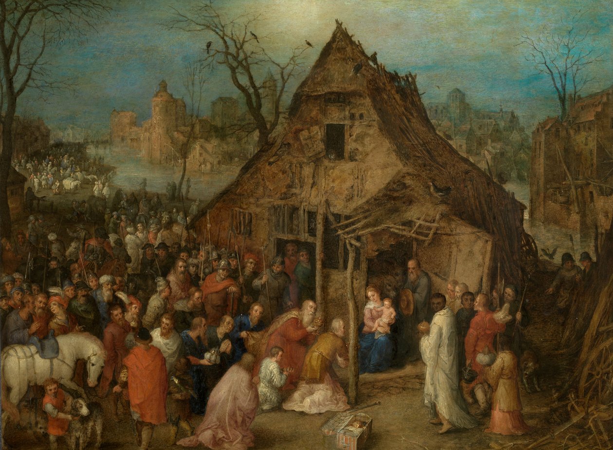 The Adoration of the Magi by Jan the Elder Brueghel
