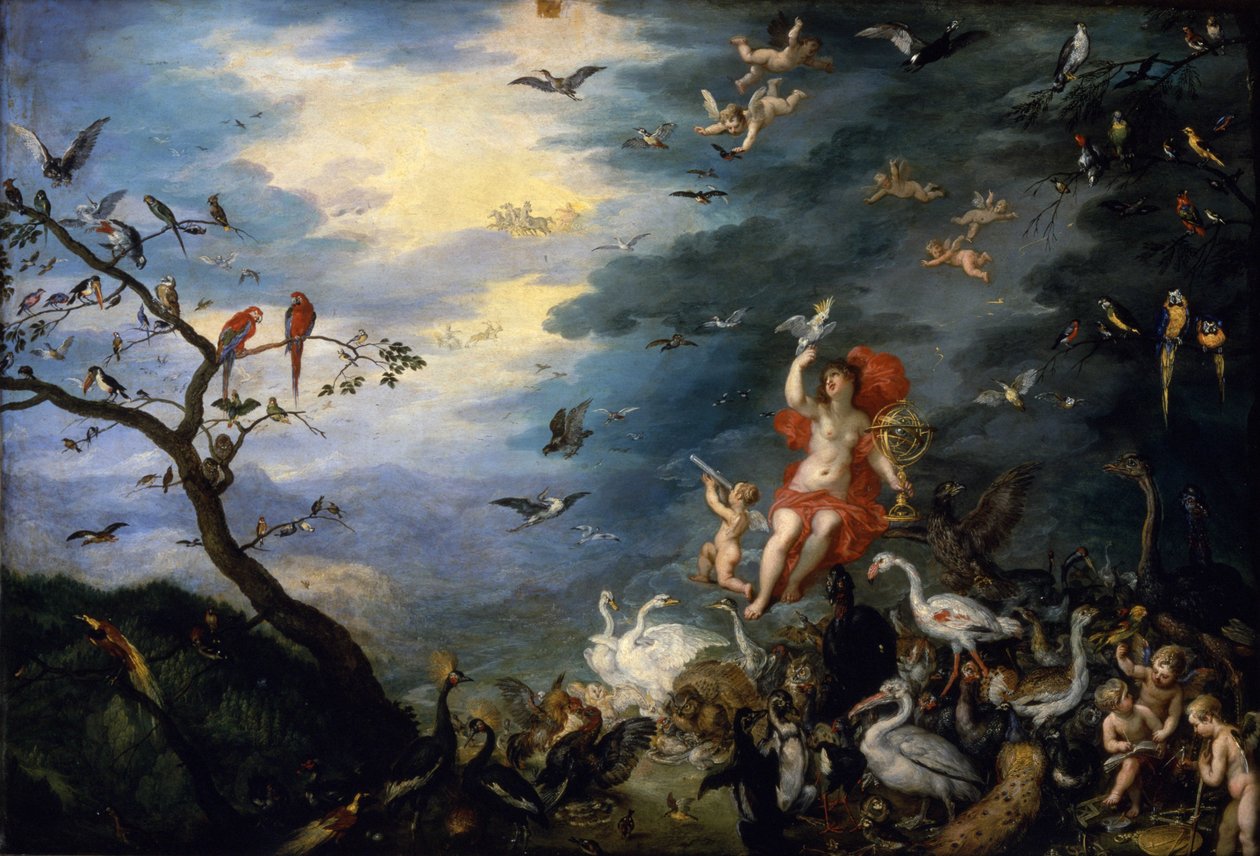The Allegory of Air by Jan the Elder Brueghel