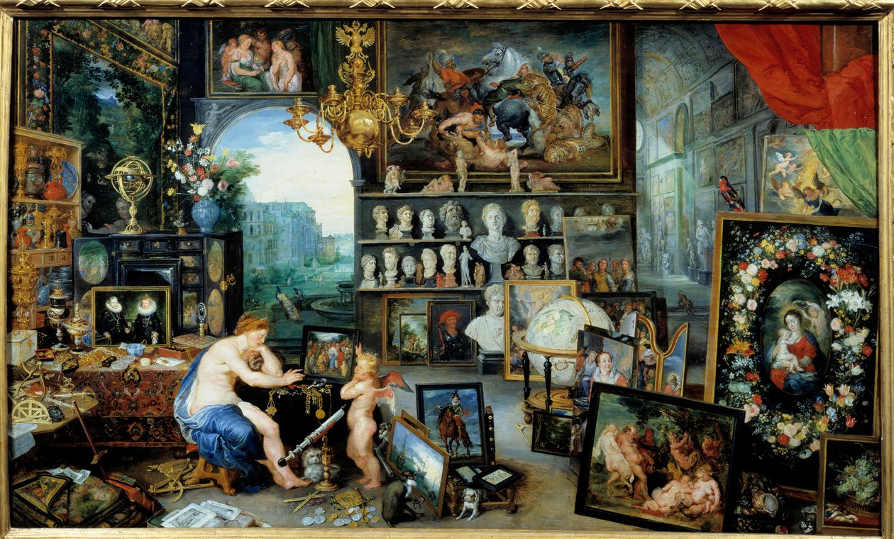 The view. Allegory of the five senses by Jan the Elder Brueghel