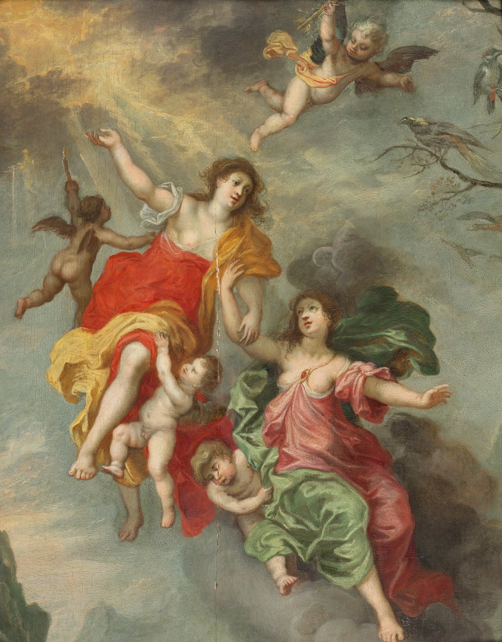 Allegory with Putti by Jan van Balen