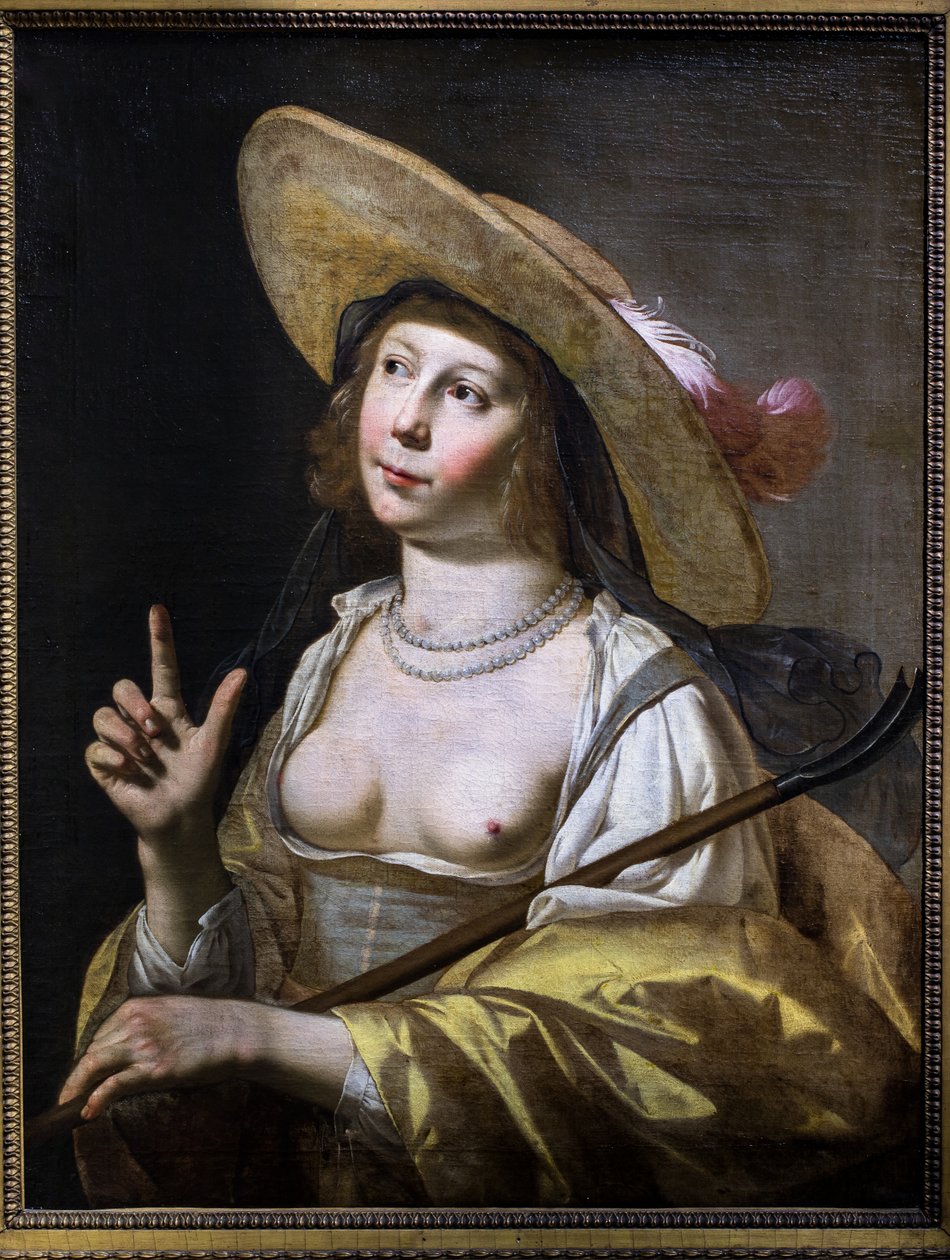 Shepherdess by Jan van Bijlert or Bylert