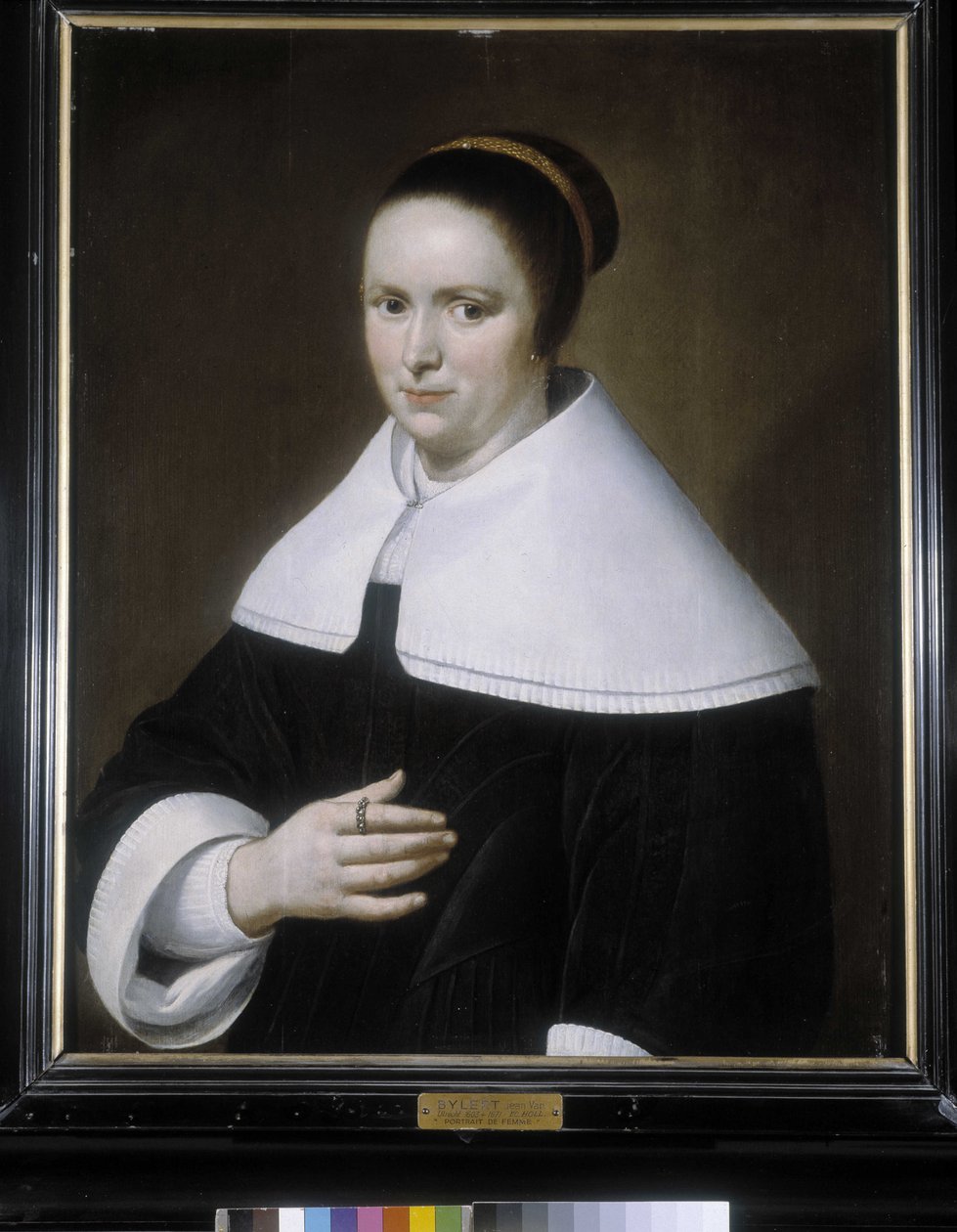Portrait of a woman by Jan van Bijlert or Bylert