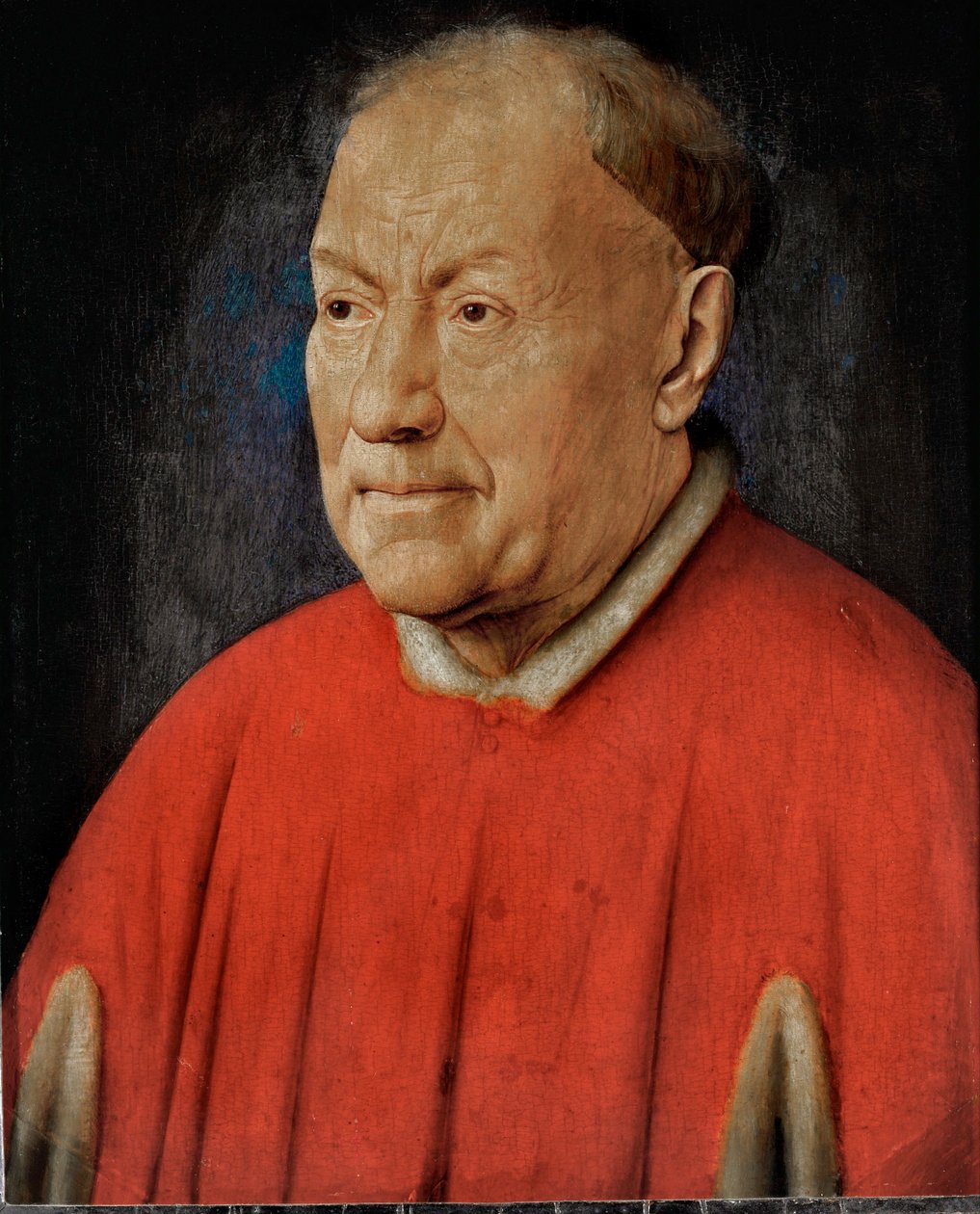 Cardinal Niccolo Albergati, Papal envoy in the Spanish Netherlands by Jan van Eyck