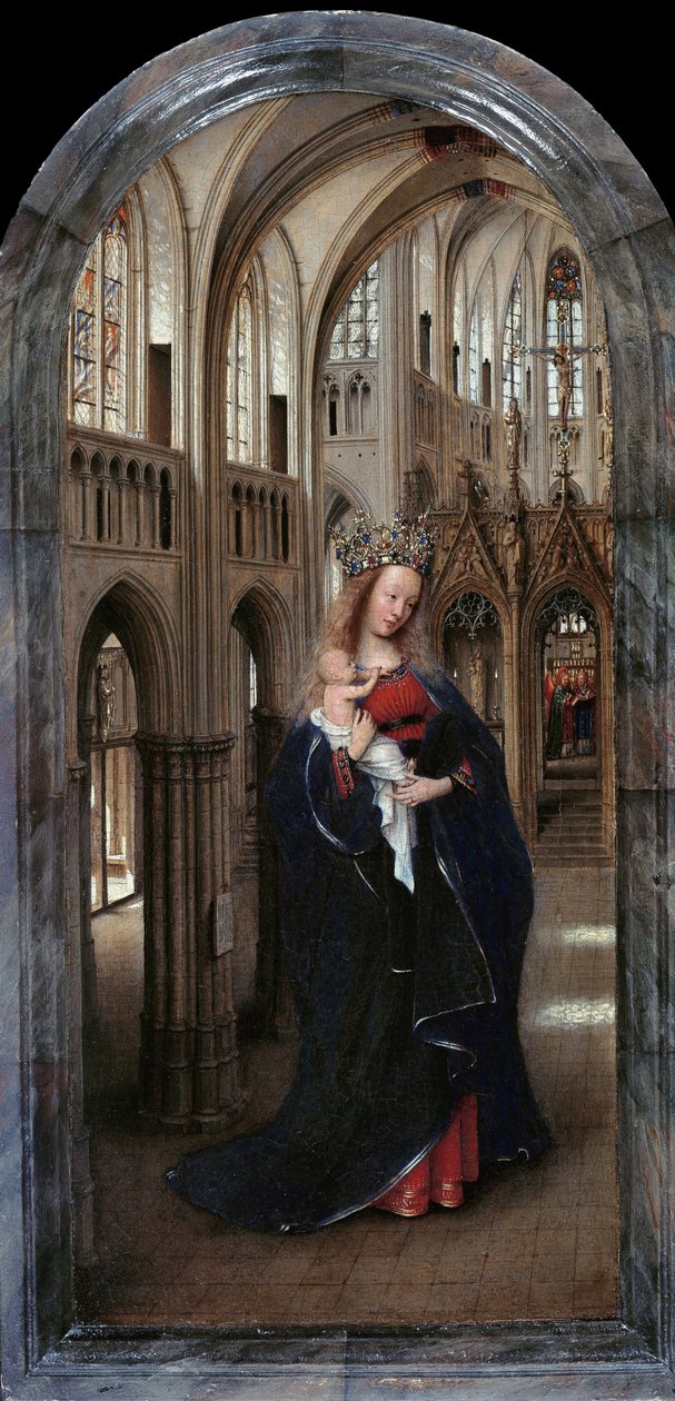 The Madonna in the Church by Jan van Eyck