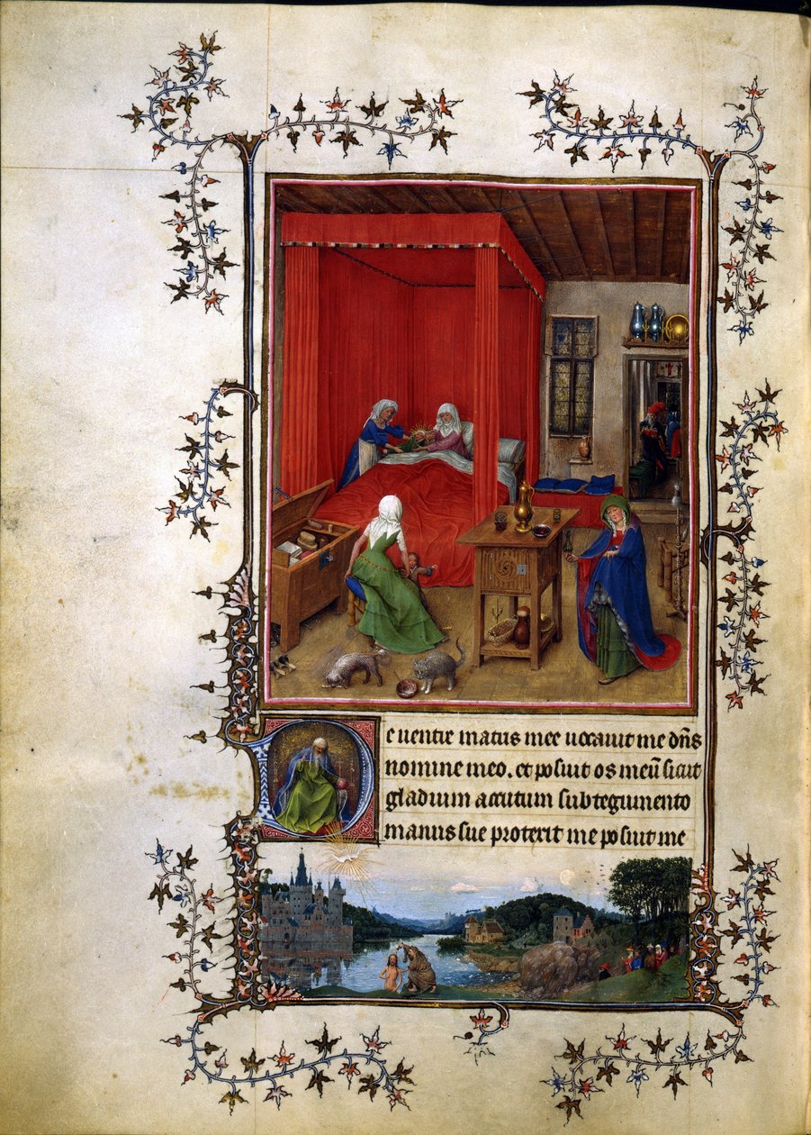 The Very Beautiful Hours of Our Lady of Jean de Berry by Jan van Eyck