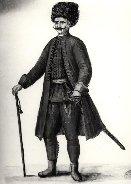 An Official from the Venetian Arsenal by Jan van Grevenbroeck