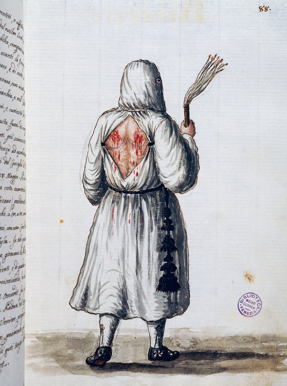 Battuti confraternity, Volume II, by Giovanni di Grevembroch by Jan van Grevenbroeck