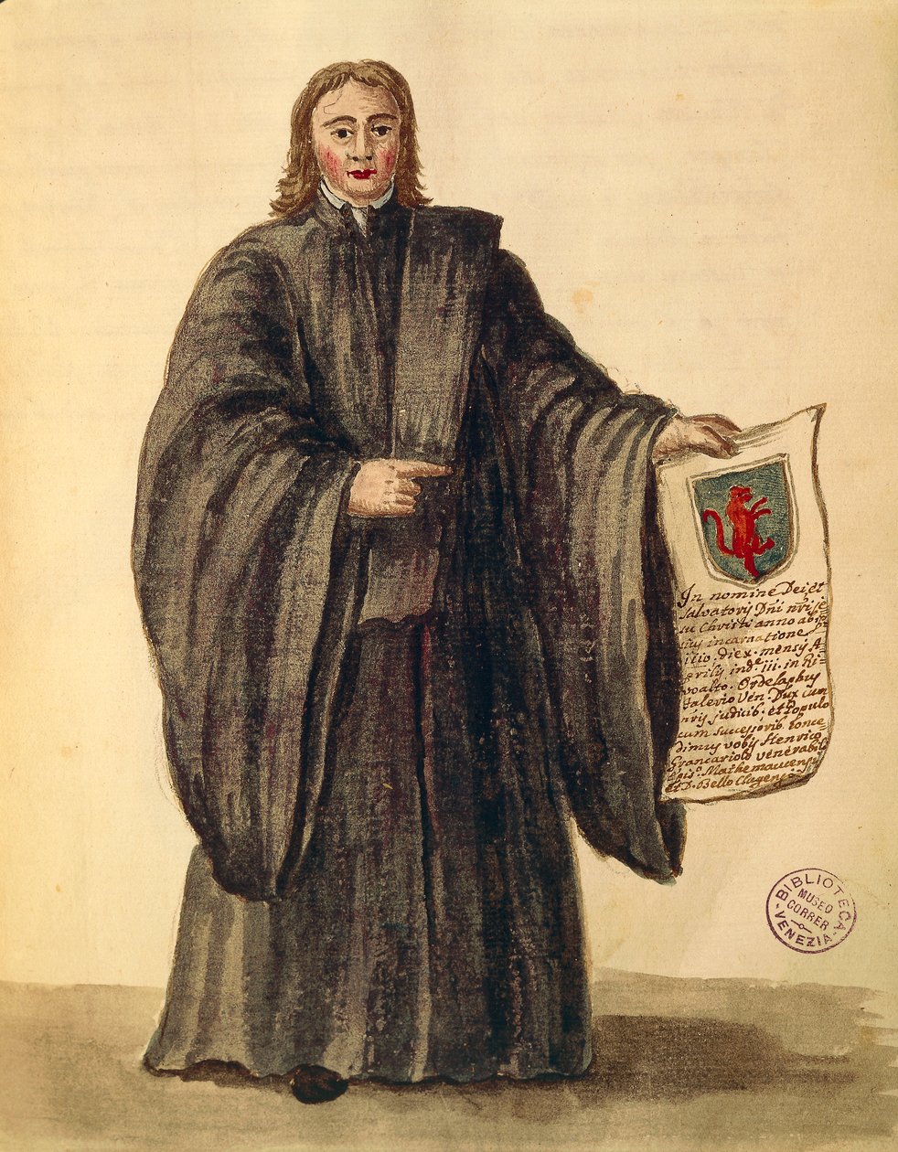Great Chancellor of City of Chioggia by Jan van Grevenbroeck
