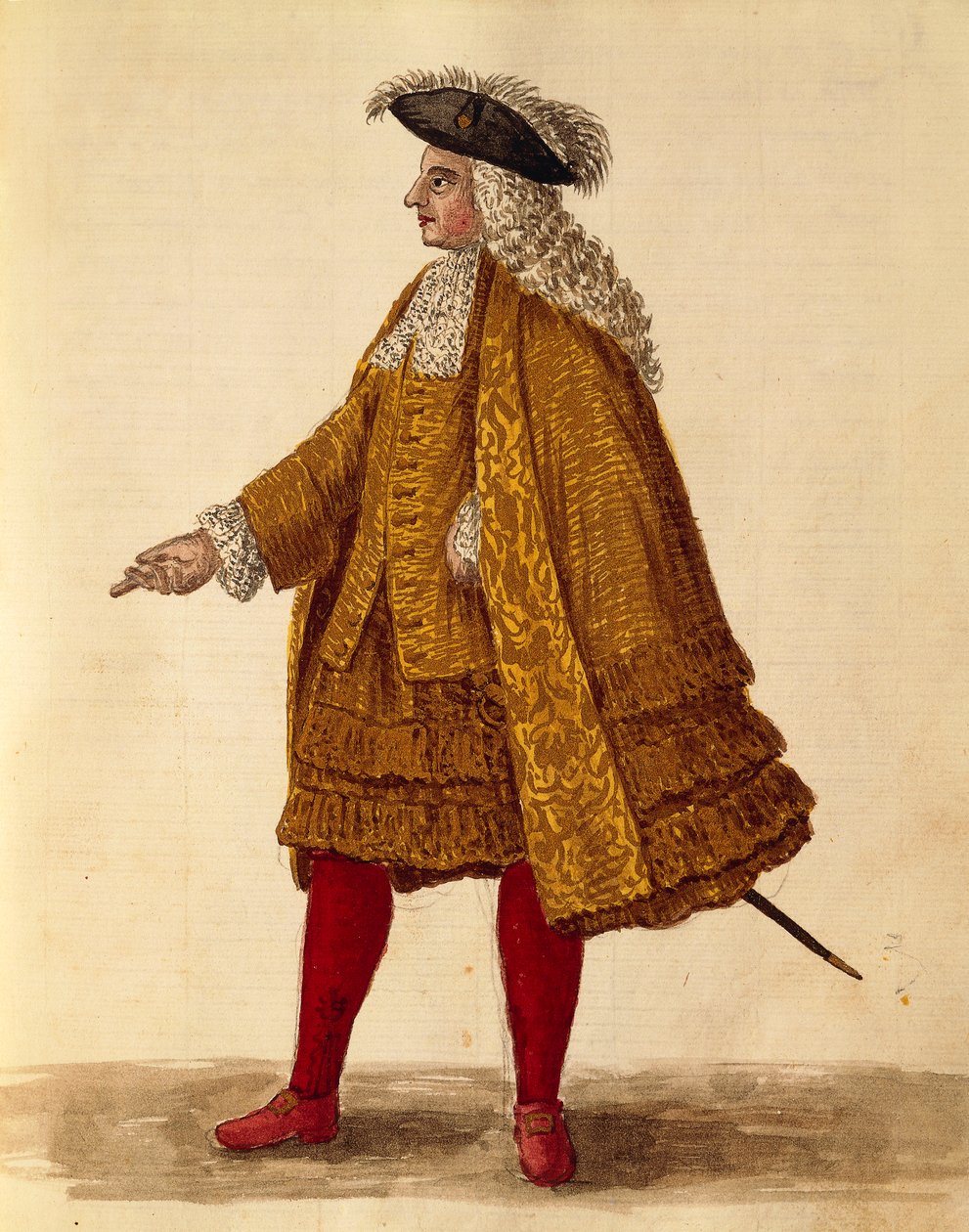 Knight Robe by Jan van Grevenbroeck