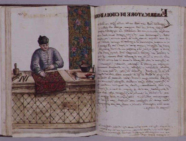 Leather-gilder, Venetian by Jan van Grevenbroeck