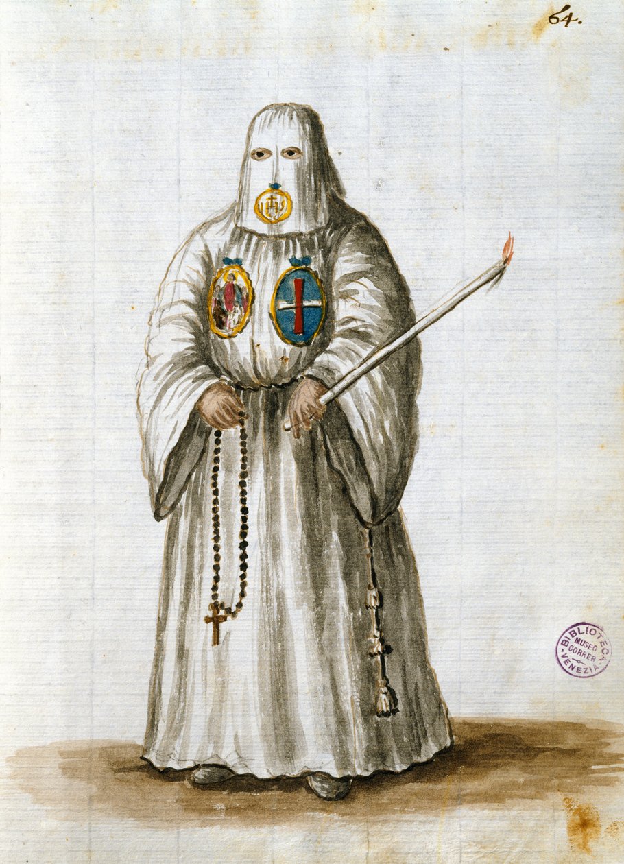 Robes of the Confraternity of St. Bernard of Siena by Jan van Grevenbroeck