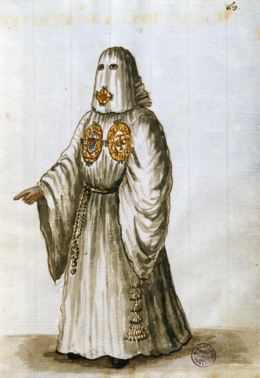 Robes of the Confraternity of the Holy Trinity by Jan van Grevenbroeck