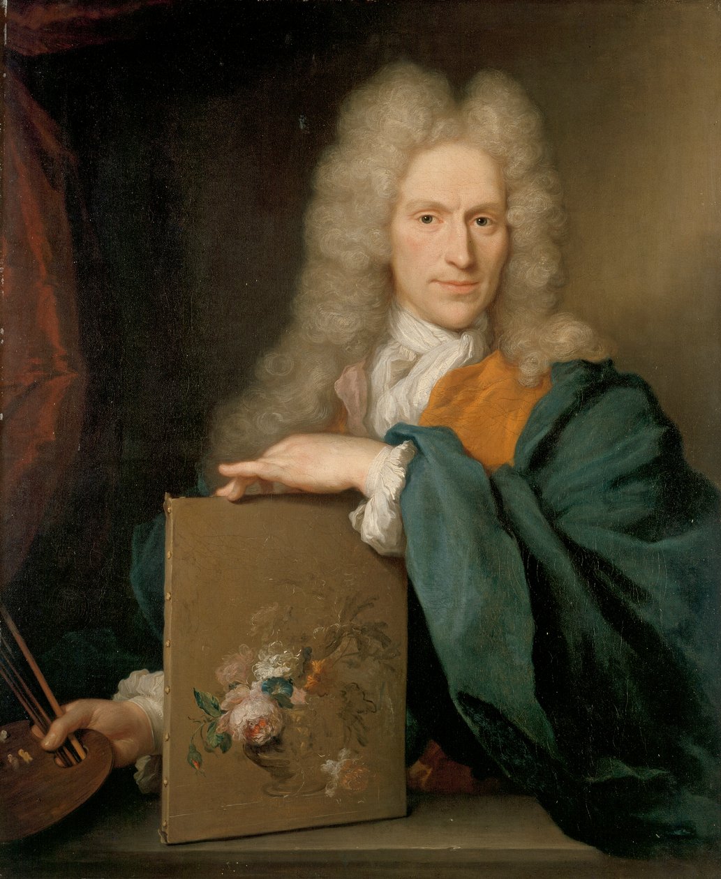 Jan van Huysum by Jan van Huysum