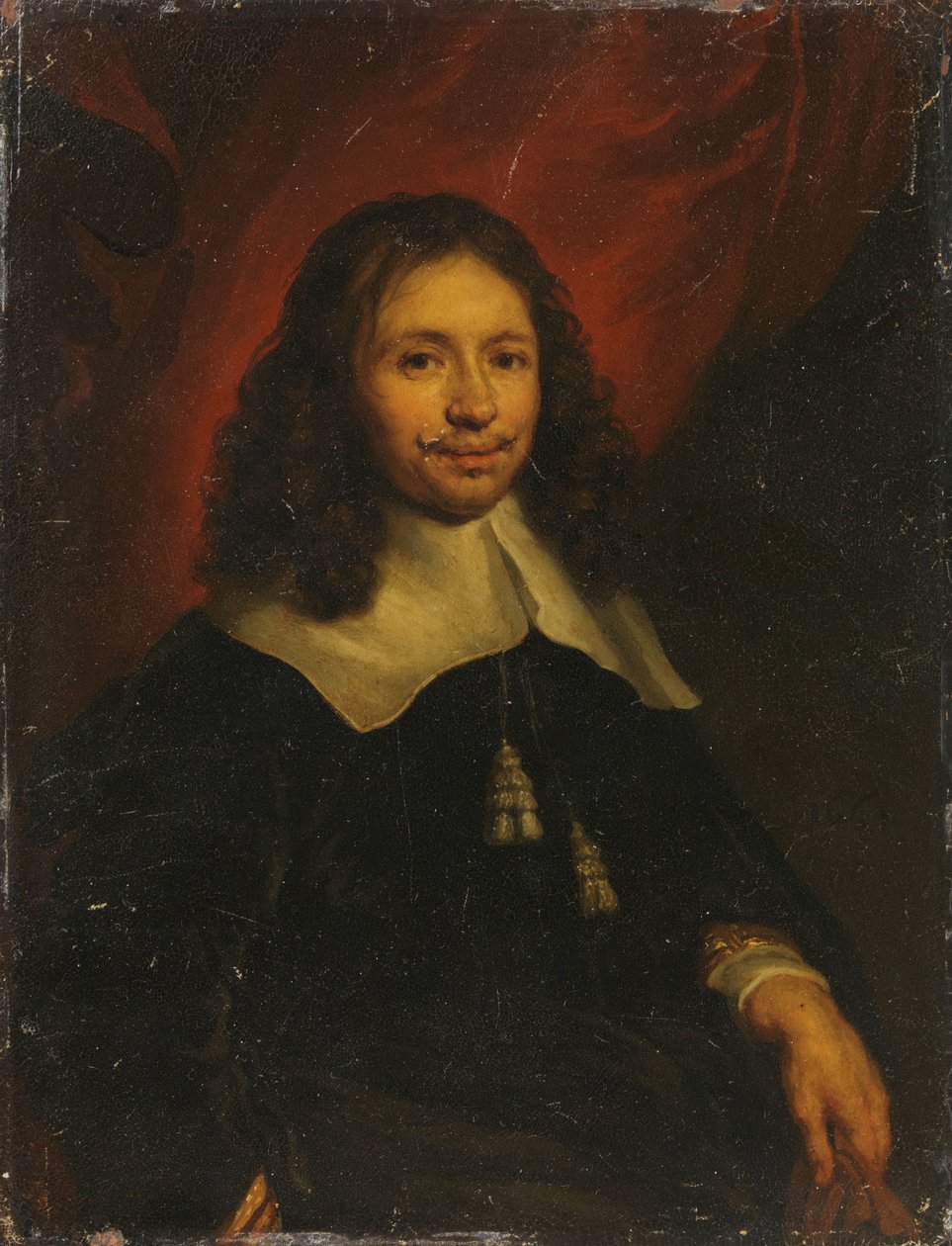 Portrait of Dionijs Wijnands, Merchant in Amsterdam by Jan van  Noordt