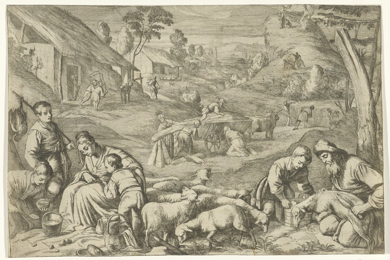 Summer by Jan van Ossenbeeck