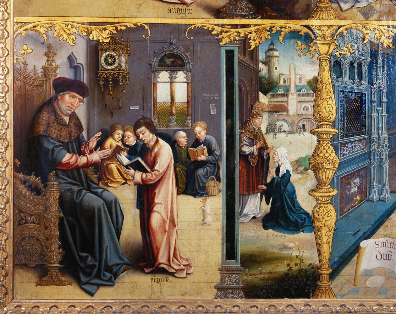 Saint Augustine Altar by Jan van Scorel