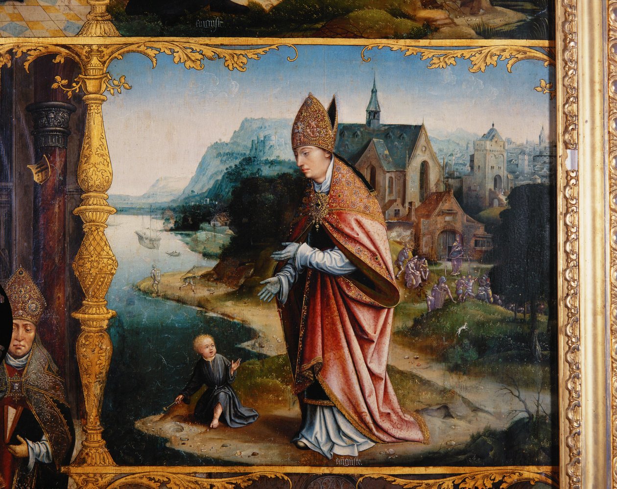 Saint Augustine Altar by Jan van Scorel