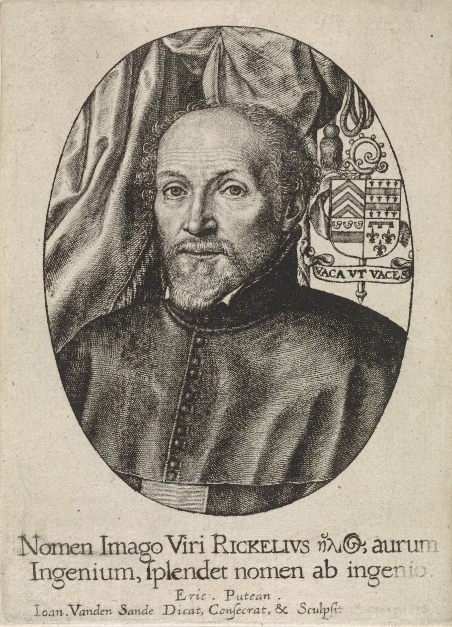 Portrait of the Theologian Dionysius Ryckel by Jan van de Sande