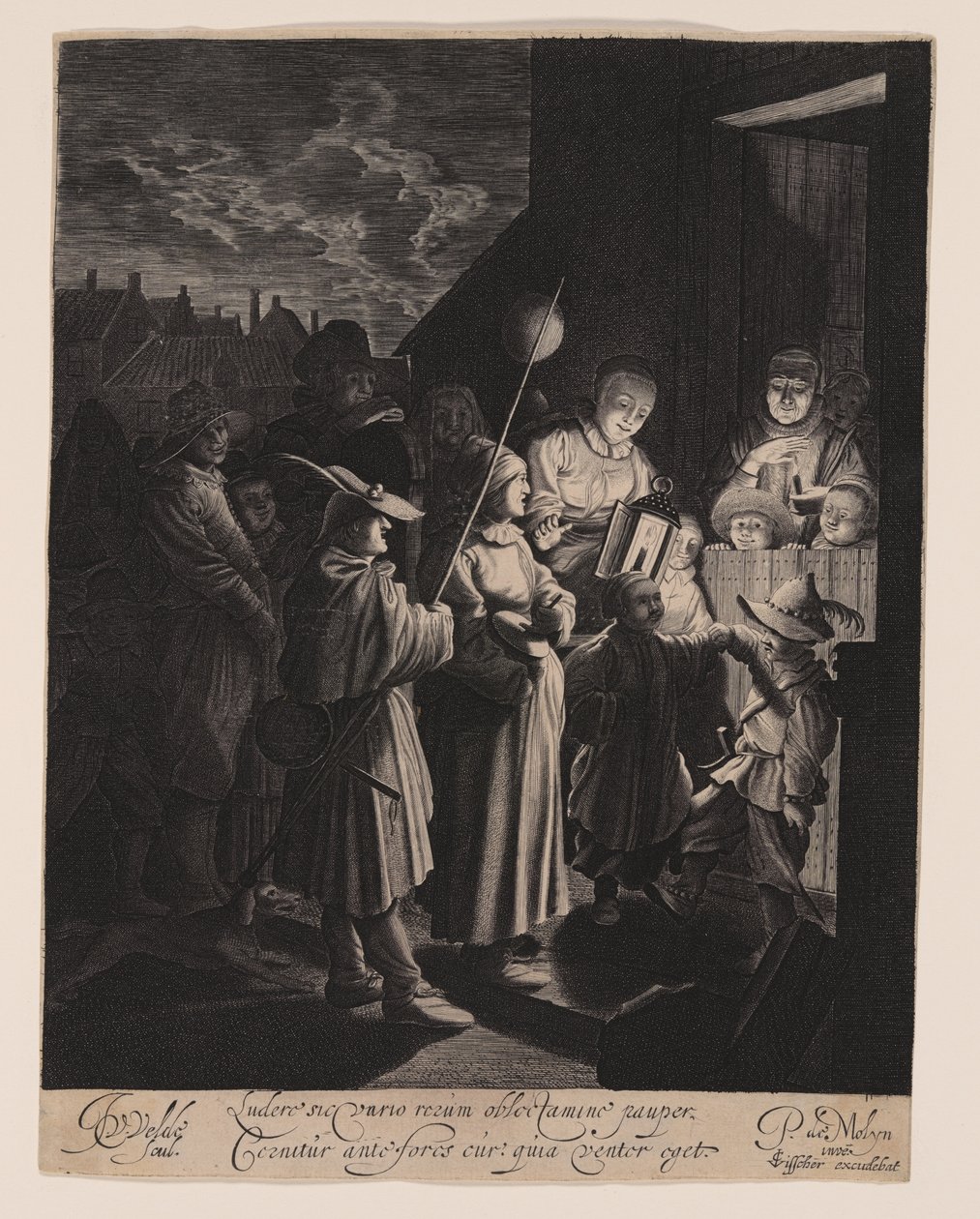 Shrove Tuesday by Jan van de Velde II