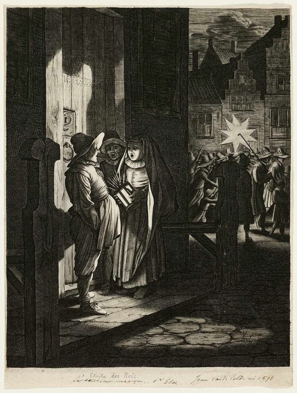 The Star of the Magi by Jan van de Velde II