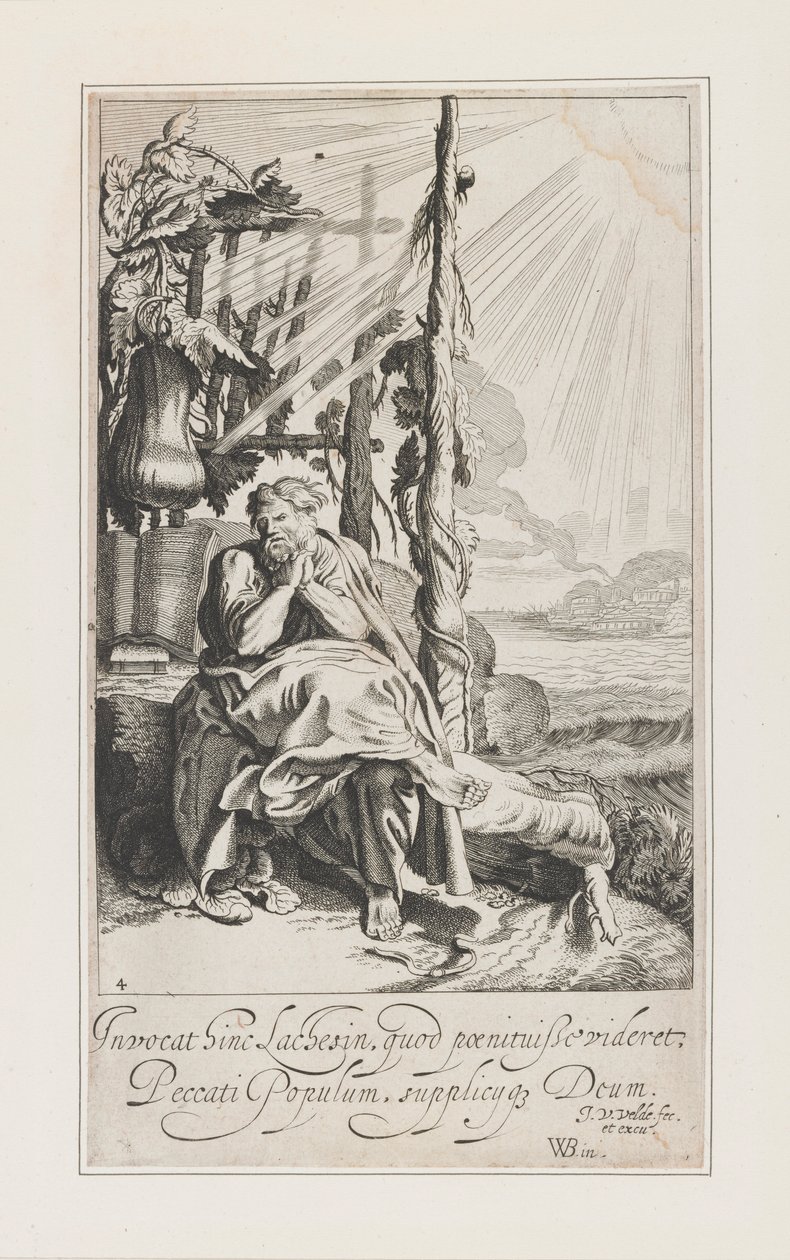 The Story of Jonah by Jan van de Velde II