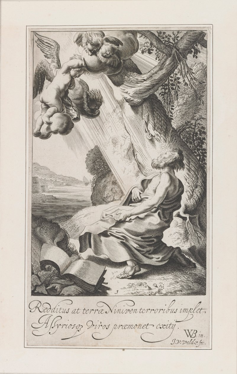 The Story of Jonah by Jan van de Velde II