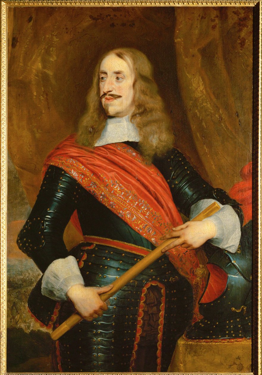 Archduke Leopold Wilhelm by Jan van den Hoecke