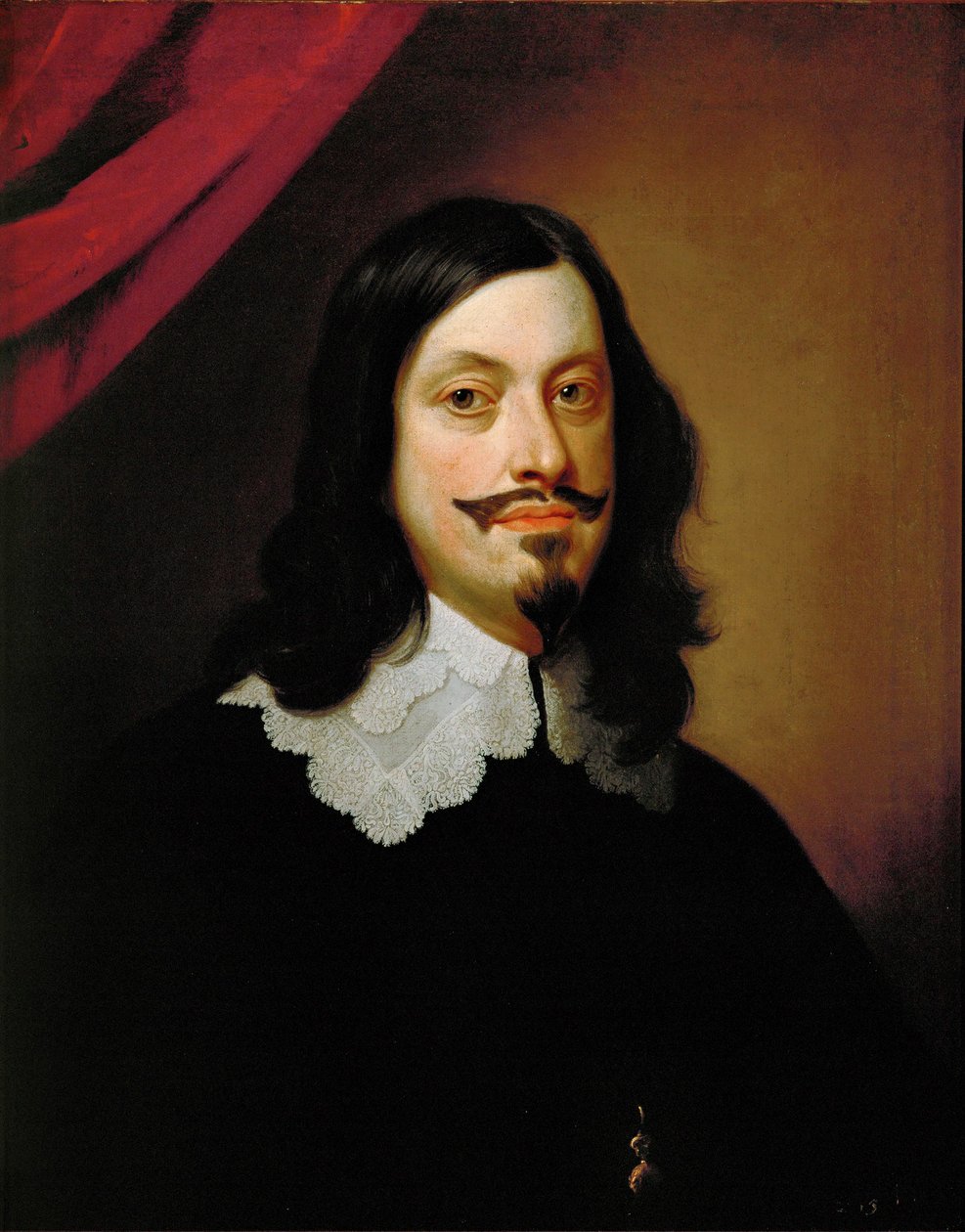 Emperor Ferdinand III by Jan van den Hoecke