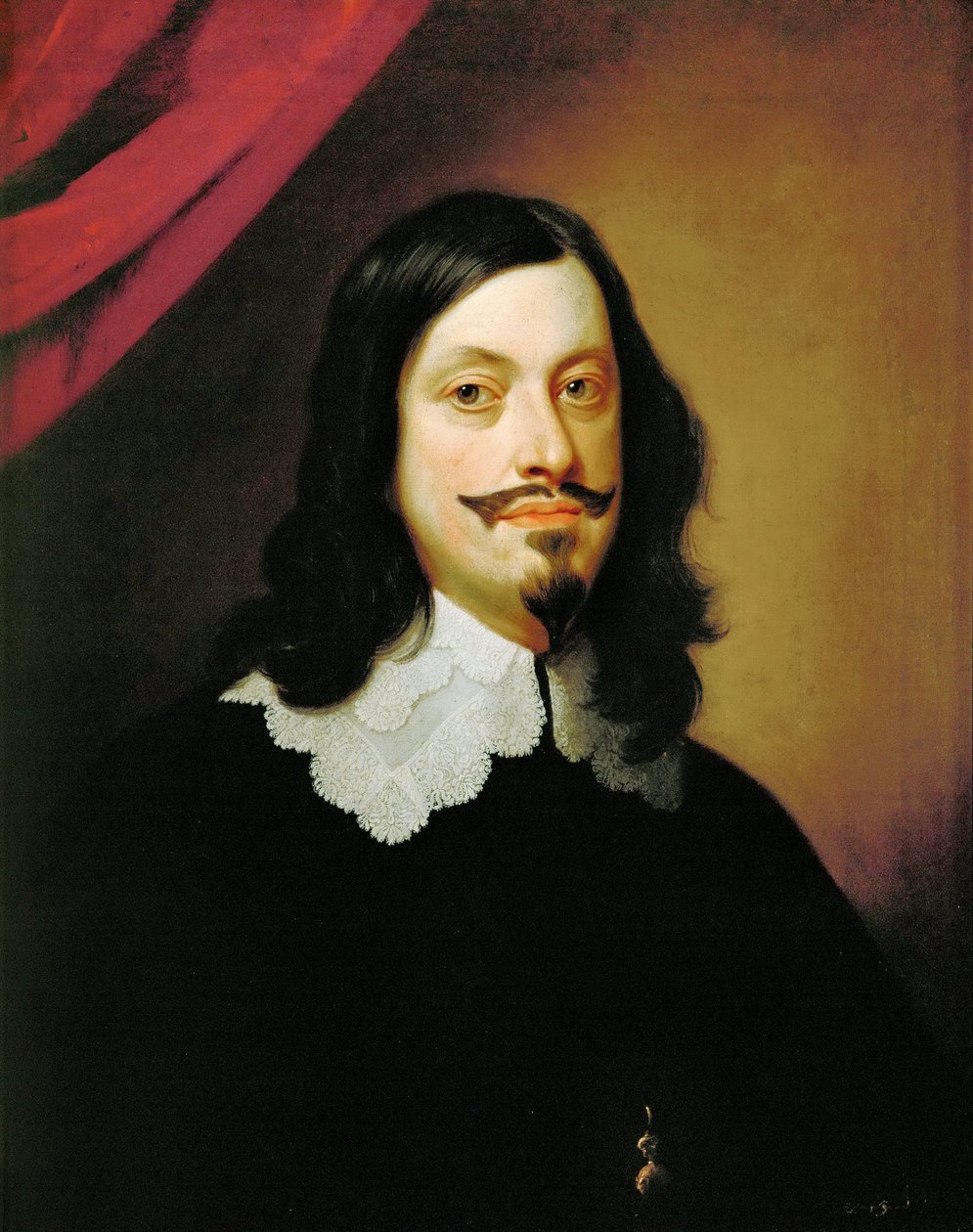 Portrait of Emperor Ferdinand III by Jan van den Hoecke