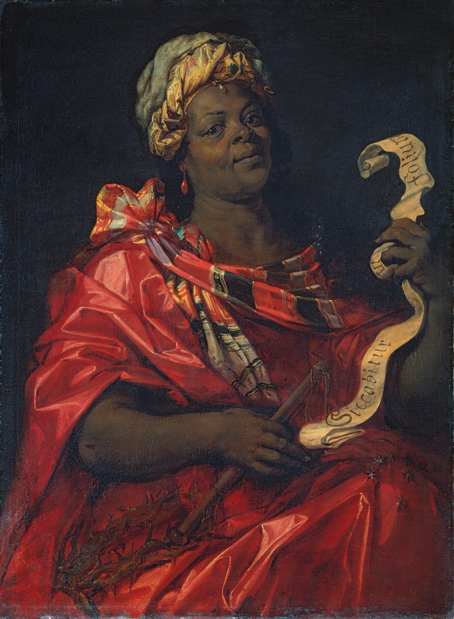The Sibyl Agrippina by Jan van den Hoecke