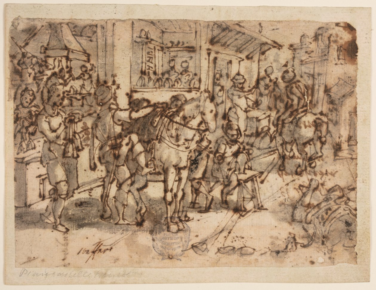 Invention of the Stirrup, Design for 