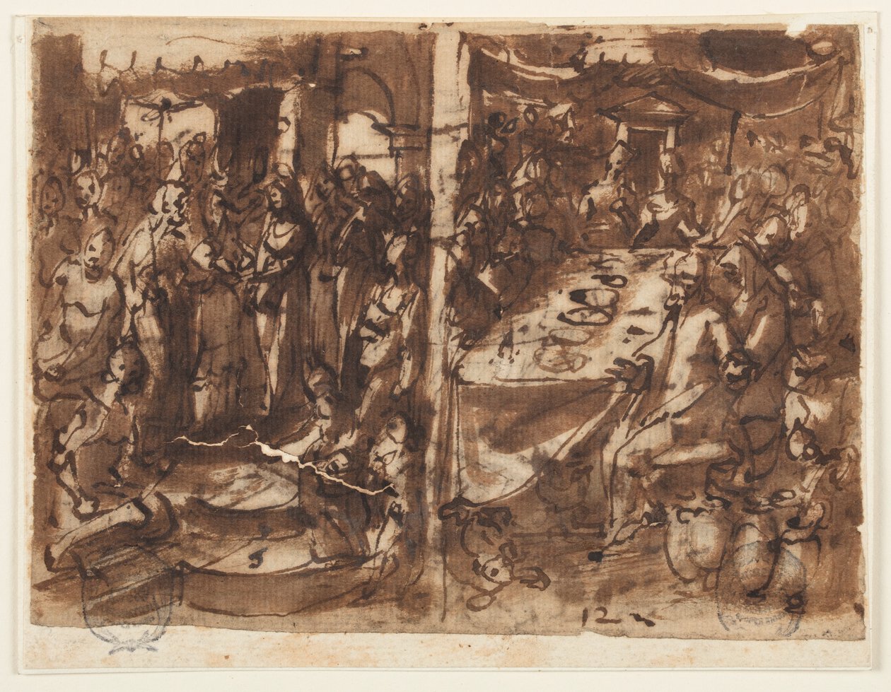 Marriage of the Virgin by Jan van der Straet, called Stradanus