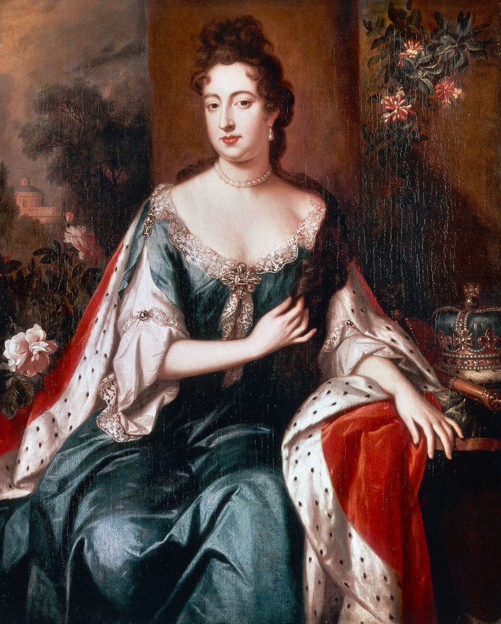 Queen Mary II, c.1692-94 by Jan van der Vaardt