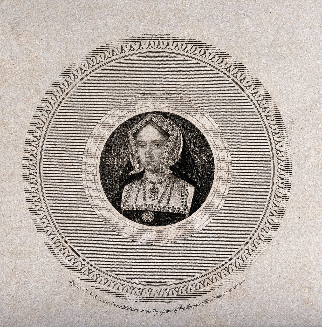 Queen of England Wellcome by Jane Seymour