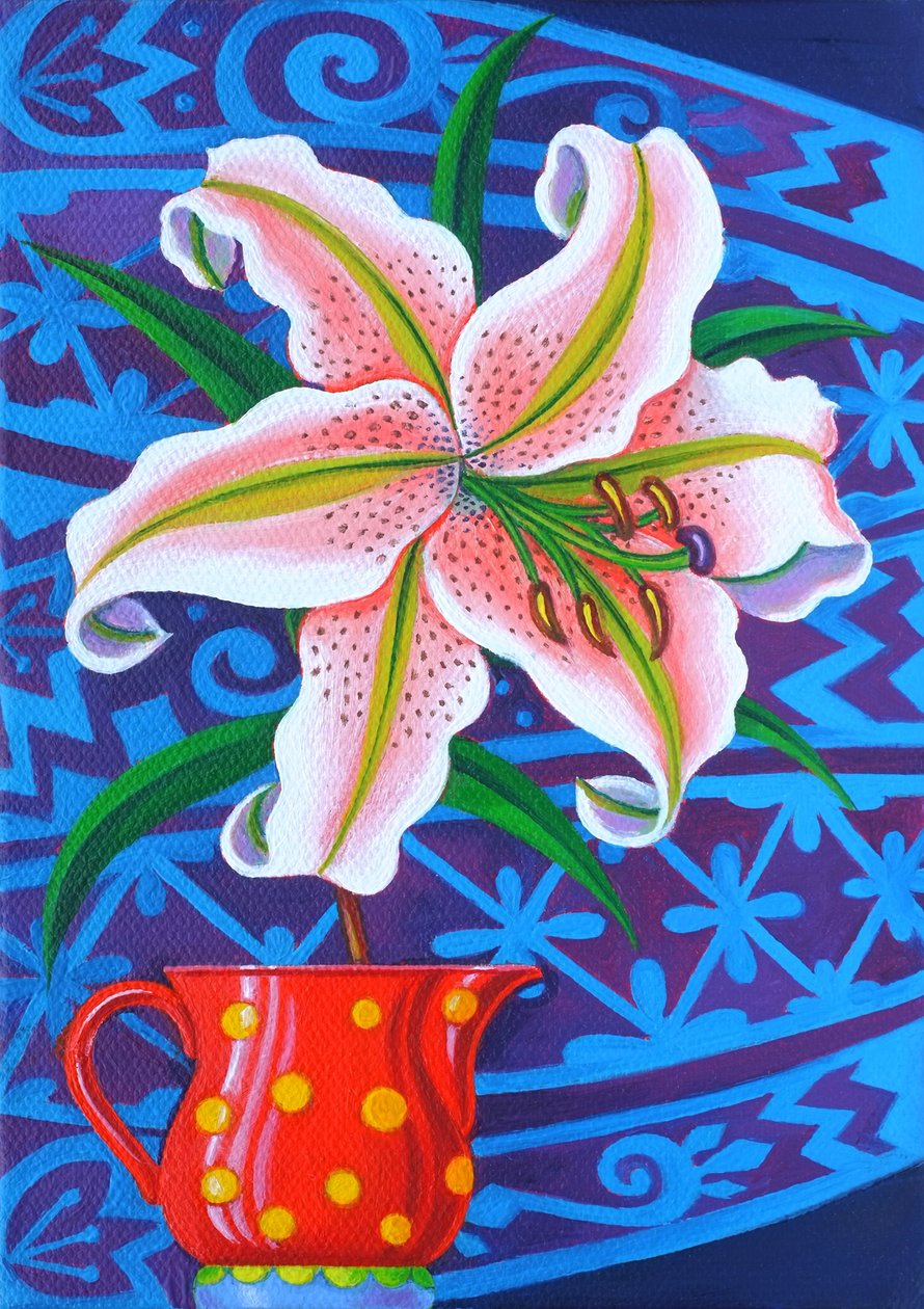 Lily by Jane Tattersfield